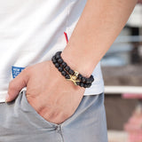 Bracelet Spartiate<br>Hoplite Immortel (Brut)