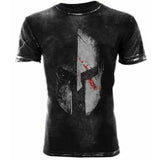 T-Shirt Spartiate Sport All over Noir