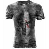 T-Shirt Spartiate Musculation All over