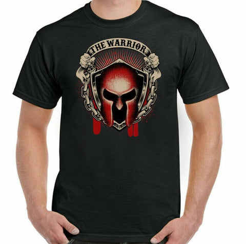 T-Shirt Spartiate The Warrior