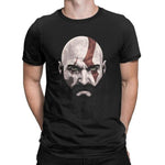 T-Shirt Spartiate Noir Angry Kratos