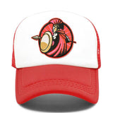 Casquette Spartiate Rouge Soldat De Sparte