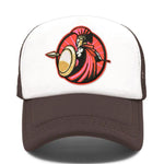 Casquette Spartiate Marron Soldat De Sparte