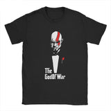 Tee-Shirt Spartiate Noir The God Of War