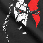 T-Shirt Spartiate Rage De Kratos