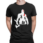 T-Shirt Spartiate Kratos et Atreus