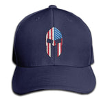 Casquette Spartiate Bleu Marine American Warrior