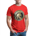 T-Shirt Spartiate Armure Antique