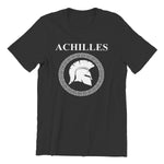 Tee Shirt Spartiate Noir Achilles