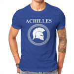 T-Shirt Spartiate Bleu Achilles