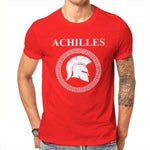 T-Shirt Spartiate Rouge Achilles