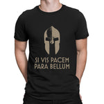 T-Shirt Spartiate Si Vis Pacem Para Bellum