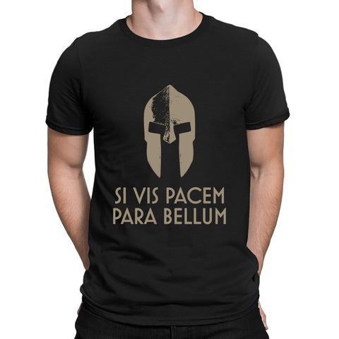 T-Shirt Spartiate Si Vis Pacem Para Bellum