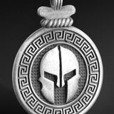Pendentif Spartiate Spartan Shield