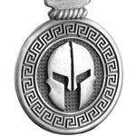 Collier Spartiate Spartan Shield