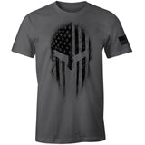 T-Shirt Spartiate Gris U.S. Soldier