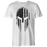 Tee Shirt Spartiate Blanc U.S. Soldier