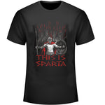 Tee Shirt Spartiate Spartan Madness