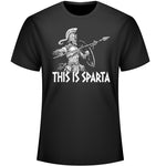 T-Shirt Spartiate We Are Spartans