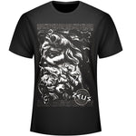 T-Shirt Mythologie Grecque Noir Zeus