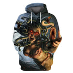 Sweat Mythologie Grecque<br>Méduse