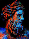 Tableau Mythologie Grecque<br>Le Dieu Zeus