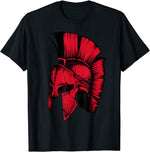 T-Shirt Spartiate Red Soldier