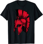 T-Shirt Spartiate Red Soldier