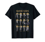 T-Shirt Mythologie Grecque Les Dieux