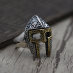 Bague Spartiate Chevalier Antique