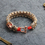 Bracelet Spartiate<br>Survivant des Thermopyles