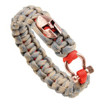 Bracelet Spartiate<br>Survivant des Thermopyles (cuivre)