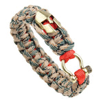 Bracelet Spartiate<br>Survivant des Thermopyles (Or)