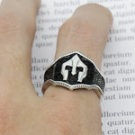 Bague Spartiate Argent