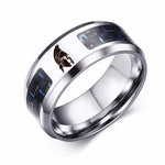 Bague Spartiate<br>Guerrier Moderne