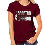 T-Shirt Spartiate Femme Spartan Warrior