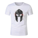 T-Shirt Spartiate Casque Sanglant