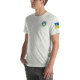 Tee Shirt Spartiate Gris Pinchard Ukraine Stands