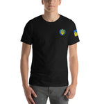 T-Shirt Spartiate Ukraine Stands