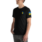 T-Shirt Spartiate Guerrier De L'Ukraine