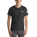 T-shirt Spartiate Héros d'Ukraine