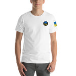 T-shirt Spartiate Héros d'Ukraine